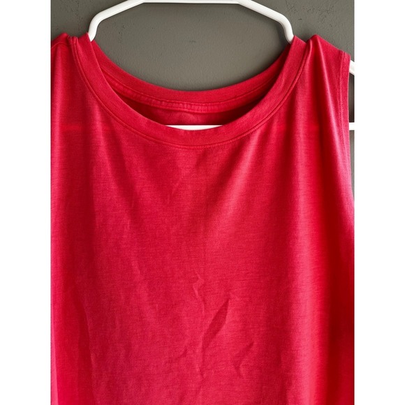 Nike Athletic Tank Top Sleeveless Activewear Workout Gym Yoga Pink - Picture 3 of 4